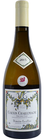 Escoffier Corton Charlemagne Grand Cru 2015